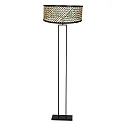 Steinhauer Luminaria de pedestal STANG E27 IP20, regulable