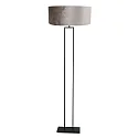Steinhauer Luminaria de pedestal STANG E27 IP20, regulable