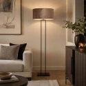 Steinhauer Luminaria de pedestal STANG E27 IP20, regulable