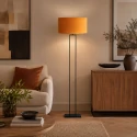 Steinhauer Luminaria de pedestal STANG E27 IP20, regulable