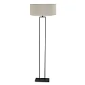 Steinhauer Luminaria de pedestal STANG E27 IP20, regulable