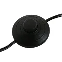 Steinhauer Luminaria de pedestal STANG E27 IP20, regulable