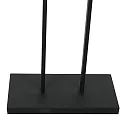 Steinhauer Luminaria de pedestal STANG E27 IP20, regulable