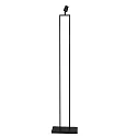 Steinhauer Luminaria de pedestal STANG E27 IP20, regulable