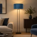 Steinhauer Luminaria de pedestal STANG E27 IP20, regulable