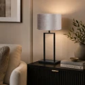 Steinhauer table lamp STANG E27 IP20, dimmable