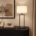 Steinhauer Luminaria de mesa STANG E27 IP20, regulable