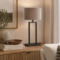 Steinhauer Luminaria de mesa STANG E27 IP20, regulable