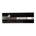 Steinhauer Luminaria de pared GLASLIC de 2 llamas, giratorio, giratorio E27 IP20, color bronce, negro regulable