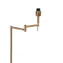Mexlite Luminaria de pedestal BELLA E27 IP20, regulable