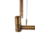 Mexlite Luminaria de pedestal BELLA E27 IP20, regulable