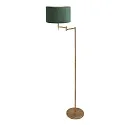 Mexlite Luminaria de pedestal BELLA E27 IP20, regulable