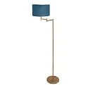 Mexlite Luminaria de pedestal BELLA E27 IP20, regulable