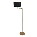 Mexlite Luminaria de pedestal BELLA E27 IP20, regulable