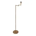 Mexlite Luminaria de pedestal BELLA E27 IP20, regulable