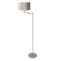floor lamp BELLA 1 flame E27 IP20, steel dimmable
