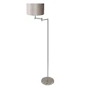 Mexlite Luminaria de pedestal BELLA E27 IP20, regulable