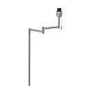 Mexlite Luminaria de pedestal BELLA E27 IP20, regulable