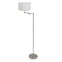 Mexlite Luminaria de pedestal BELLA E27 IP20, regulable