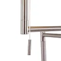 Mexlite Luminaria de pedestal BELLA E27 IP20, regulable
