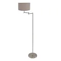 Mexlite Luminaria de pedestal BELLA E27 IP20, regulable