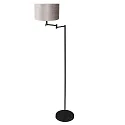 Mexlite Luminaria de pedestal BELLA E27 IP20, regulable