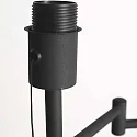 Mexlite Luminaria de pedestal BELLA E27 IP20, regulable