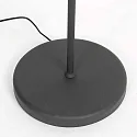 Mexlite Luminaria de pedestal BELLA E27 IP20, regulable