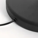 Mexlite Luminaria de pedestal BELLA E27 IP20, regulable