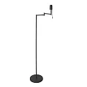 Mexlite Luminaria de pedestal BELLA E27 IP20, regulable