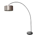 Mexlite Luminaria de pedestal SOLVA E27 IP20, regulable