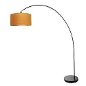Mexlite Luminaria de pedestal SOLVA E27 IP20, regulable
