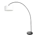 Mexlite floor lamp SOLVA E27 IP20, dimmable