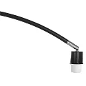 Mexlite floor lamp SOLVA E27 IP20, dimmable