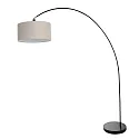 Mexlite Luminaria de pedestal SOLVA E27 IP20, regulable