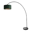 Mexlite Luminaria de pedestal SOLVA E27 IP20, regulable