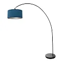 Mexlite Luminaria de pedestal SOLVA E27 IP20, regulable