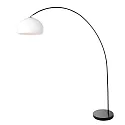 Mexlite Luminaria de pedestal SOLVA E27 IP20, regulable