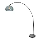Mexlite Luminaria de pedestal SOLVA E27 IP20, regulable