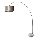 Mexlite Luminaria de pedestal SOLVA E27 IP20, regulable