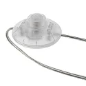 Mexlite Luminaria de pedestal SOLVA E27 IP20, regulable