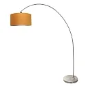 Mexlite Luminaria de pedestal SOLVA E27 IP20, regulable
