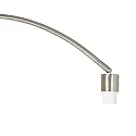 Mexlite Luminaria de pedestal SOLVA E27 IP20, regulable