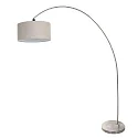 Mexlite Luminaria de pedestal SOLVA E27 IP20, regulable