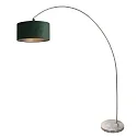 Mexlite Luminaria de pedestal SOLVA E27 IP20, regulable
