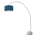 Mexlite Luminaria de pedestal SOLVA E27 IP20, regulable