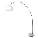 Mexlite Luminaria de pedestal SOLVA E27 IP20, regulable