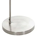 Mexlite Luminaria de pedestal SOLVA E27 IP20, regulable