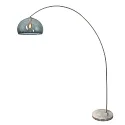 Mexlite Luminaria de pedestal SOLVA E27 IP20, regulable