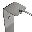 Steinhauer Luminaria de pared ELEGANT CLASSY E27 IP20, regulable